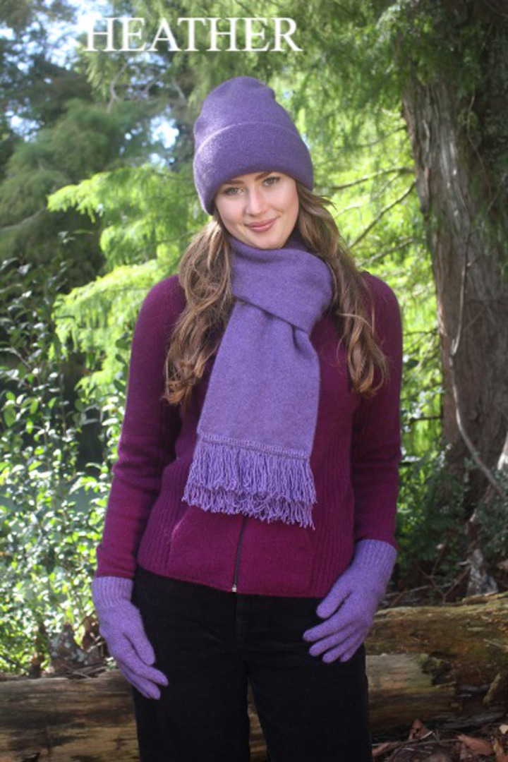 Merino Possum Double Thickness Scarf image 11